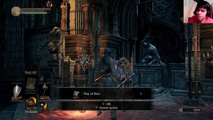 VORDT OF THE BOREAL VALLEY | Dark Souls 3 [Blind] - part 7