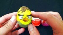 Surprise Eggs Opening Eggs Surprises 5 I  I Barbie  Minions My little pony Angry Birds Surprise