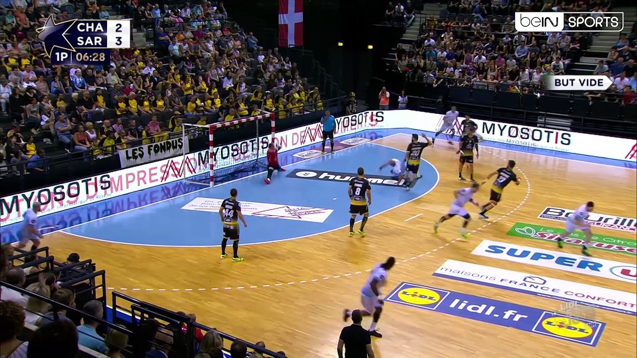 LIDL STARLIGUE 16-17 Résumé Chambéry Saran J26