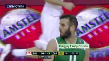 Ολυμπιακός 51-66 Παναθηναϊκός  - Πλήρη Στιγμιότυπα - B' Ημίχρονο - Basket League - 5ος τελικός - 11.06.2017