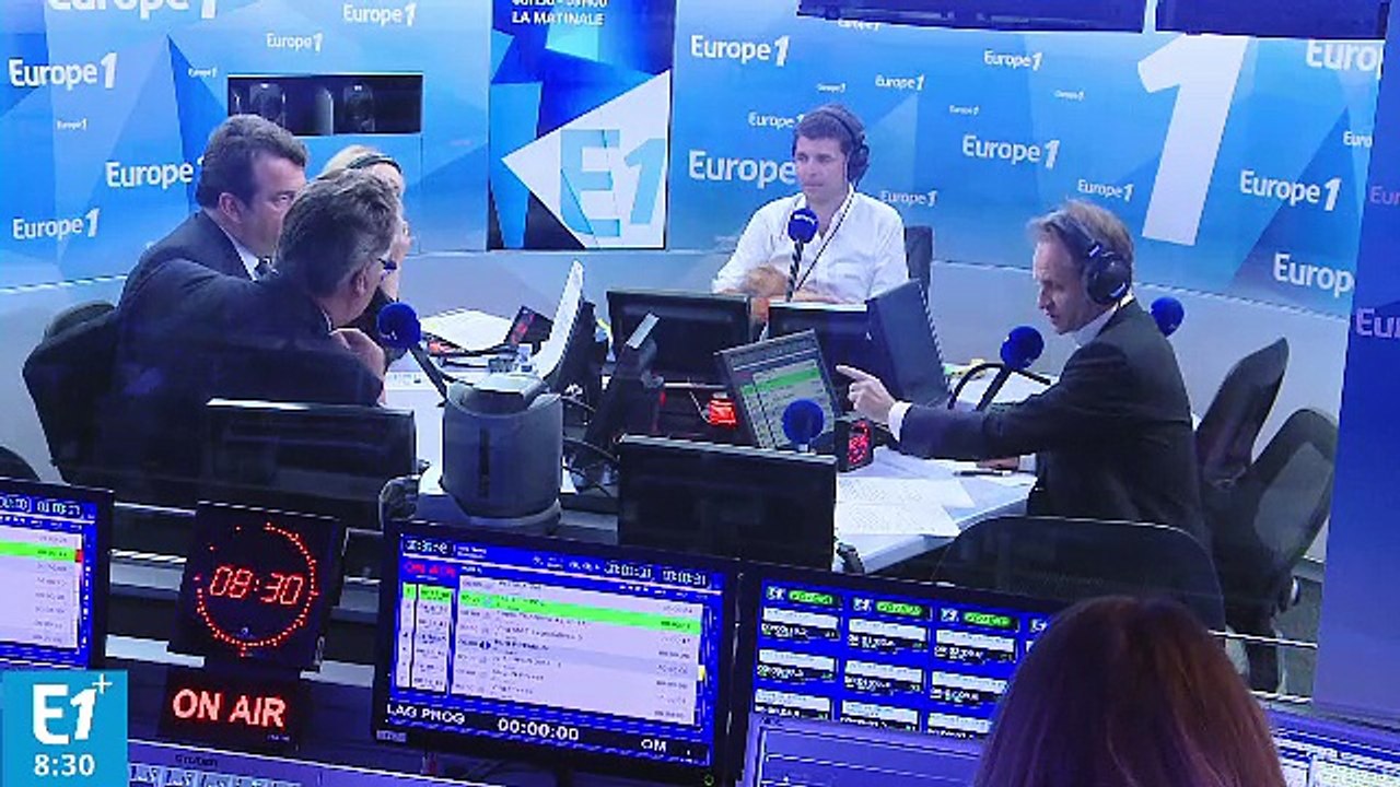 Thierry Solère : "Édouard Philippe c'est ce qu'on avait de mieux en magasin chez les Républicains"