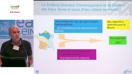 12 - Réouverture et restauration de cours d’eau - Réouverture de la Bièvre à l’Haÿ-les-Roses (94) par Jean-Pierre Bultieau, chef de projet Berges, Département du Val-de-Marne