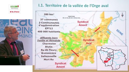 13 - L’exemple du Blutin et de la Salmouille à Marcoussis (91) par François Cholley, président, Syndicat de l'Orge