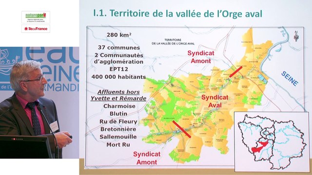 13 - L’exemple du Blutin et de la Salmouille à Marcoussis (91) par François Cholley, président, Syndicat de l'Orge