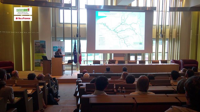 14 - Rencontre continuités écologiques et cours d'eau du 30 mai 2017. Rivière de contournement, passes à poissons par Frédéric Alphand, directeur adjoint à la direction territoriale Bassin de la Seine de Voies navigables de Frances (VNF)