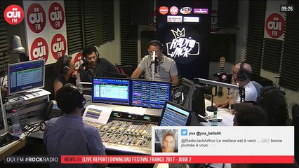 La radio OUI FM en direct vidéo /// La radio s'écoute aussi avec les yeux (3163)