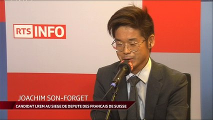 L'invité de la rédaction - Joachim Son Forget