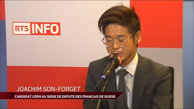 L'invité de la rédaction - Joachim Son Forget