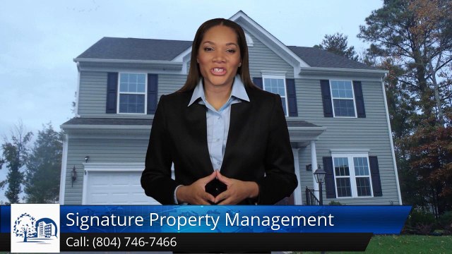 Signature Property Management Mechanicsville Terrific 5 Star Review by Sydney T.