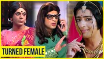 Karan Patel, Shaheer Sheikh  Actors Who Have Turned FEMALES On Screen  TellyMasala