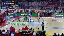 Olympiakos 51-66 Panathinaikos – 1st Half Highlights - Basket League Final - 11.06.17