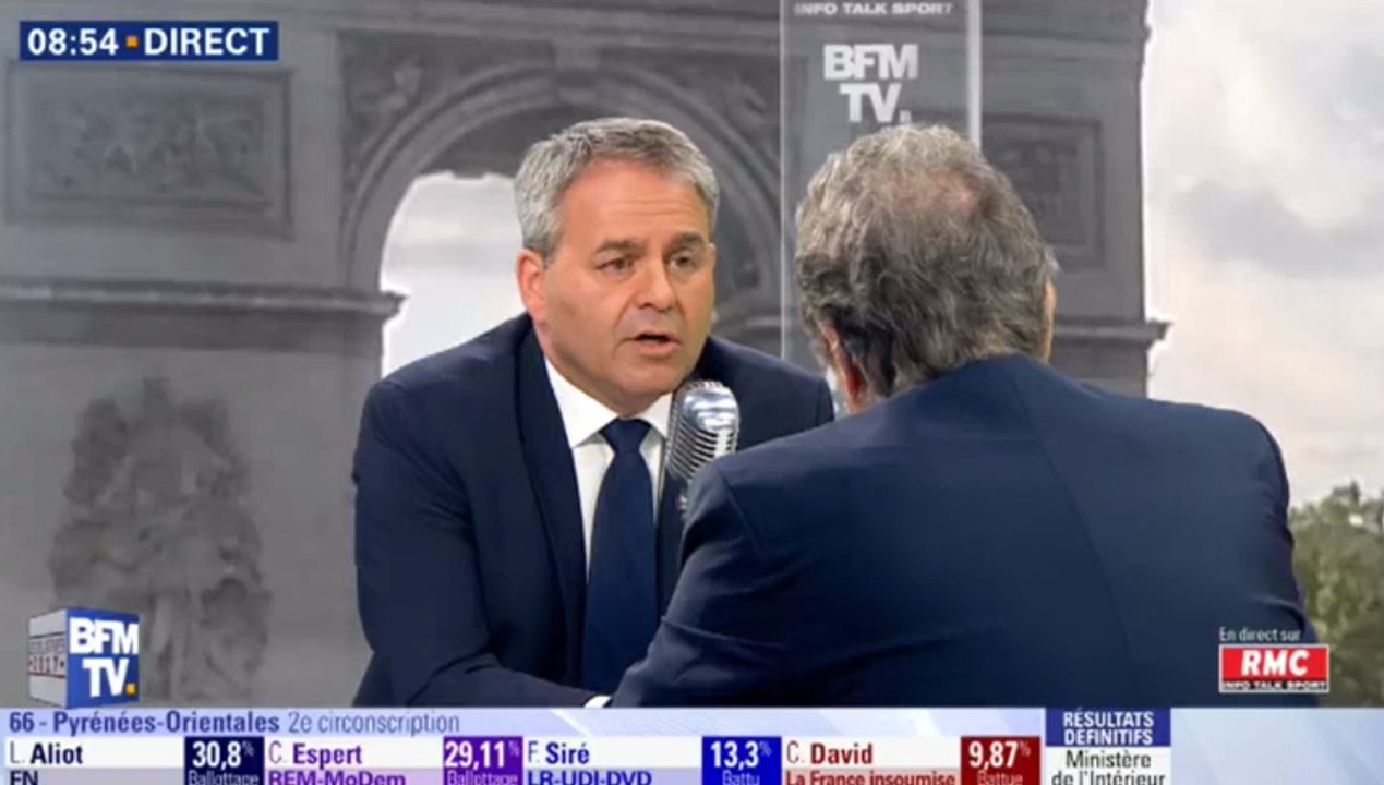 Bertrand candidat à la présidence des Républicains ? «Je me tais», lance-t-il