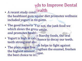 Top Healthy Foods to Improve Dental Health