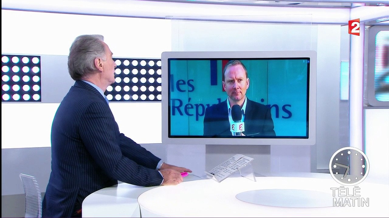 Duplex quartier général Les Républicains