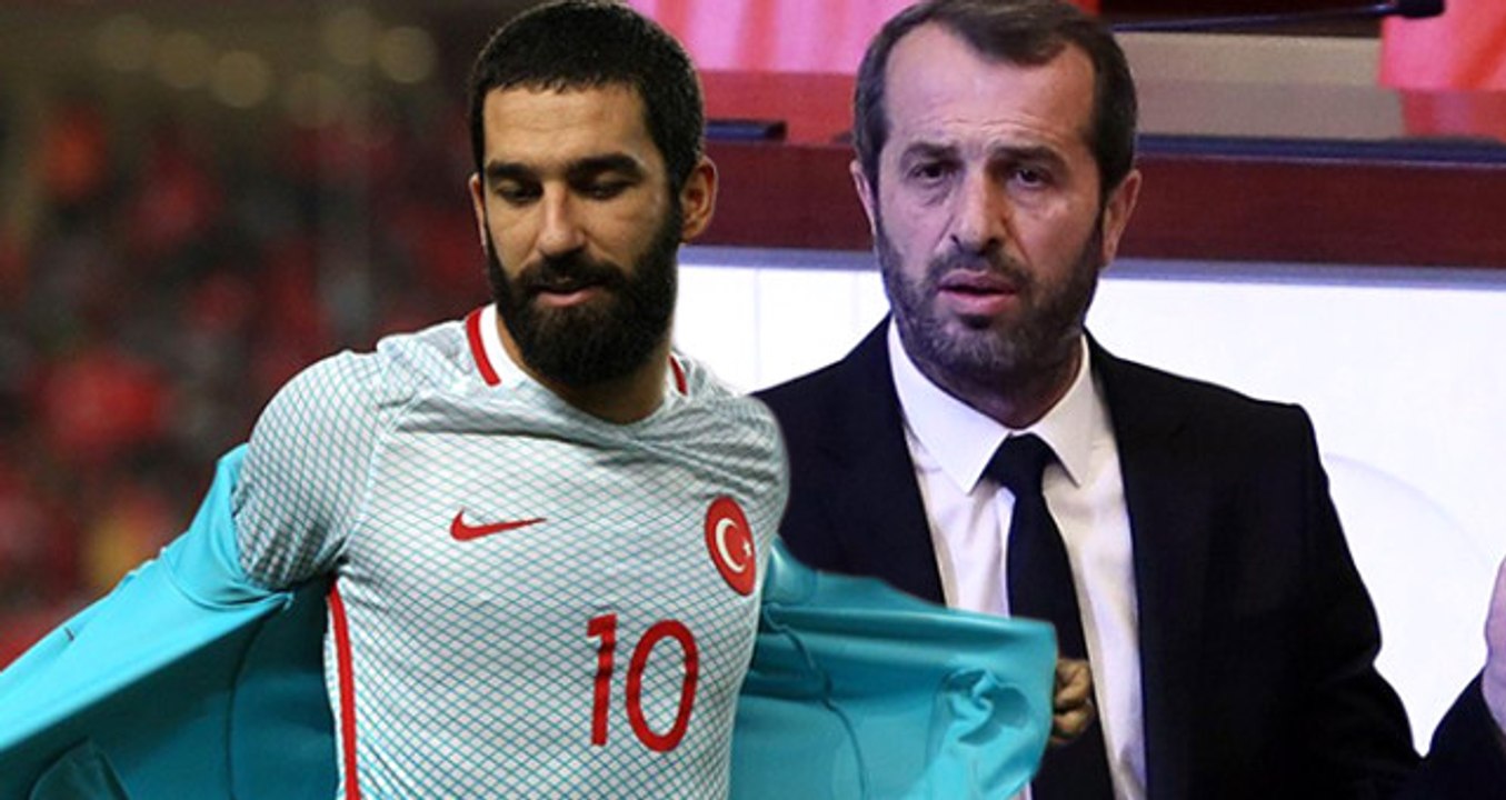 Arda Turan'dan Saffet Sancaklı'ya: Bizim Adımız...