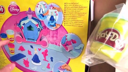 Play Doh Magical Carriage Disney Princess Cinderella