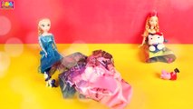 Giant Frozen Balloon Surprise _ Frozen, Hello Kitty, MLP Toy Surprises by ABC Unboxing