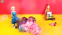 Giant Frozen Balloon Surprise _ Frozen, Hello Kitty, MLP Toy Surprises by ABC