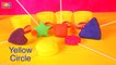 Learn Colors and Shapes with Play Doh Surprise Eggs for Kids _ Disney Frozen Sho