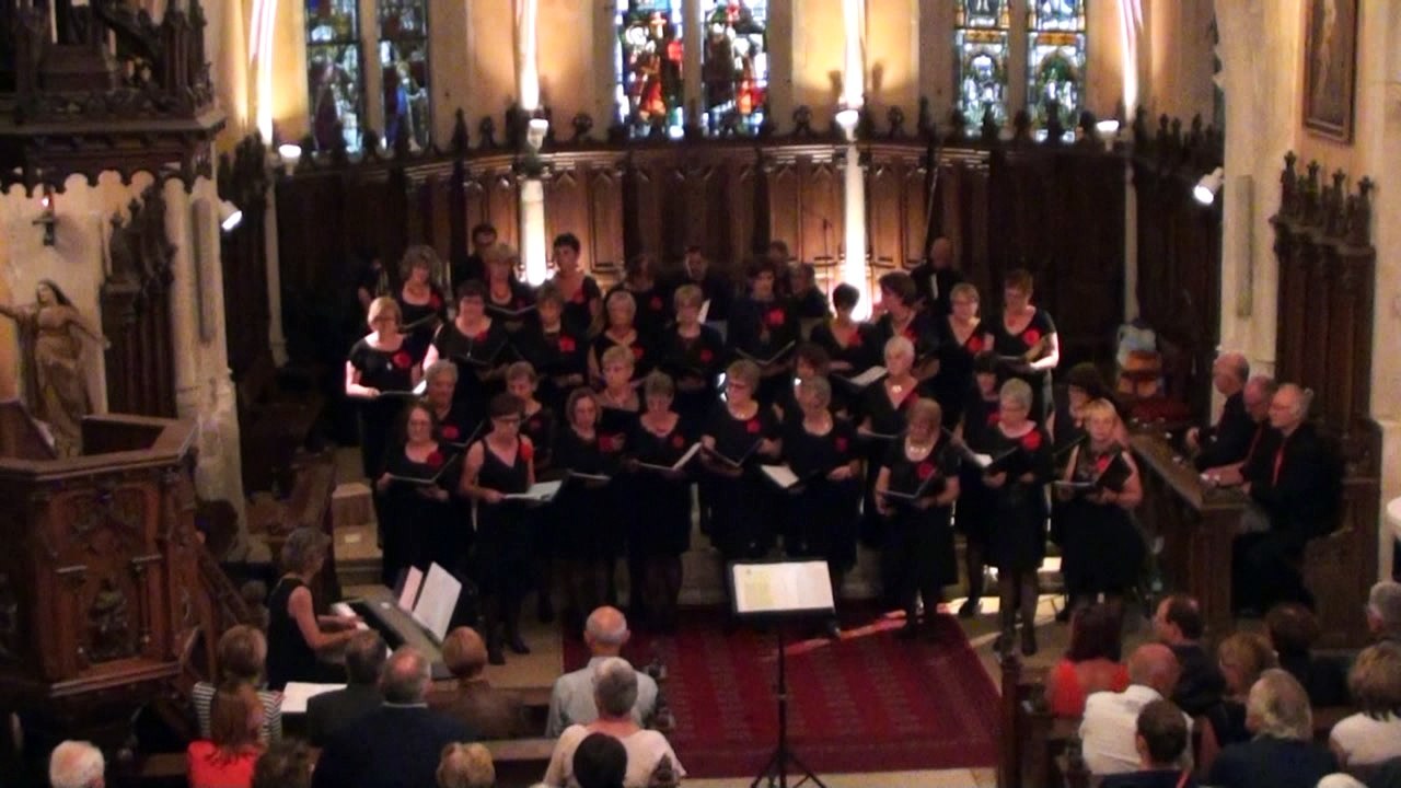 Greensleeves (trad. anglaise). La Cantalud.