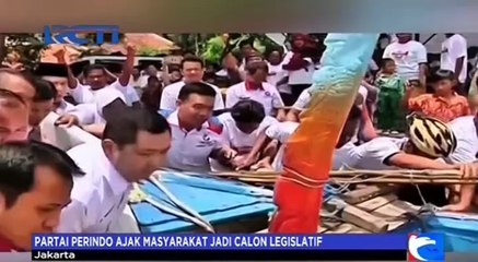 Partai Perindo Ajak Masyarakat Jadi Calon Legislatif