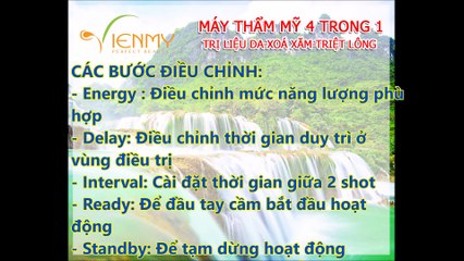 Máy Trị Liệu Da, Triệt Lông, Xóa Nhăn Tích Hợp OPT-580C - Chức năng RF
