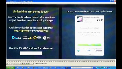SMART IPTV INSTALAR - SAMSUNG SMasdART TV  - Extender uso del trial _ www.poweriptv.com