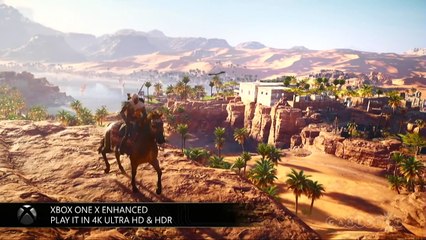 Assassin's Creed Origins Gameplay Premiere
