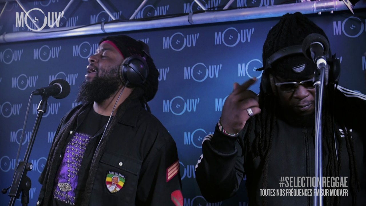 MORGAN HERITAGE : "Selah" (live @ Mouv' Studios) #SELECTIONREGGAE