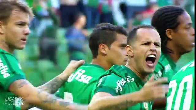 Palmeiras 3 x 1 Fluminense - Melhores Momentos - Brasileirão 2017