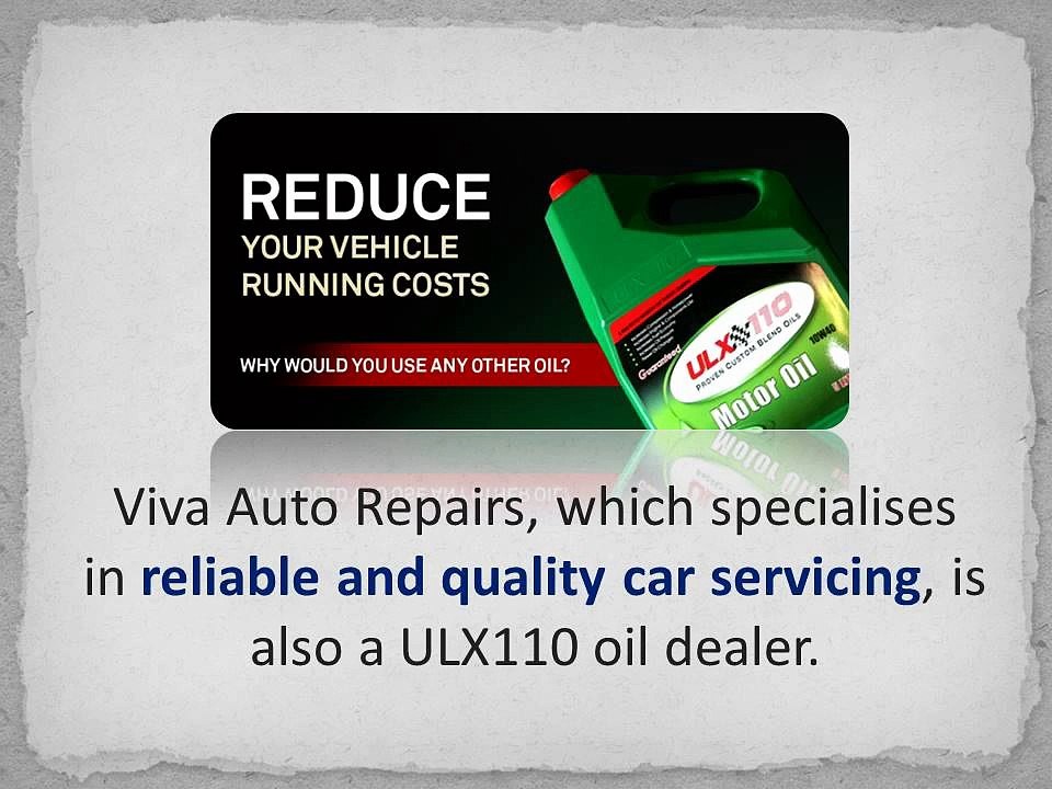 Viva Auto Repair Promote ULX110 For your Car.