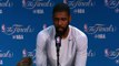 【NBA】Kyrie Irving Talks About Being Down 3-1 In Warriors vs Cavs Series  2017 NBA Finals