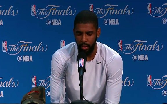 【NBA】Kyrie Irving Talks About Being Down 3-1 In Warriors vs Cavs Series 2017 NBA Finals