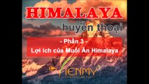 Himalaya huyền thoại-Phần 3- Lợi ích của Muối ăn Himalaya-Công ty Viên Mỹ