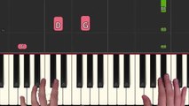 How to play 'VIVI`S THEME' from Final Fantadfgrsy IX  (Synthesia) [Piano