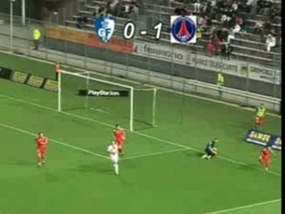 Grenoble-PSG Resumé