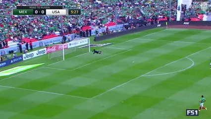 But de Michael Bradley - Mexique VS USA (0-1)