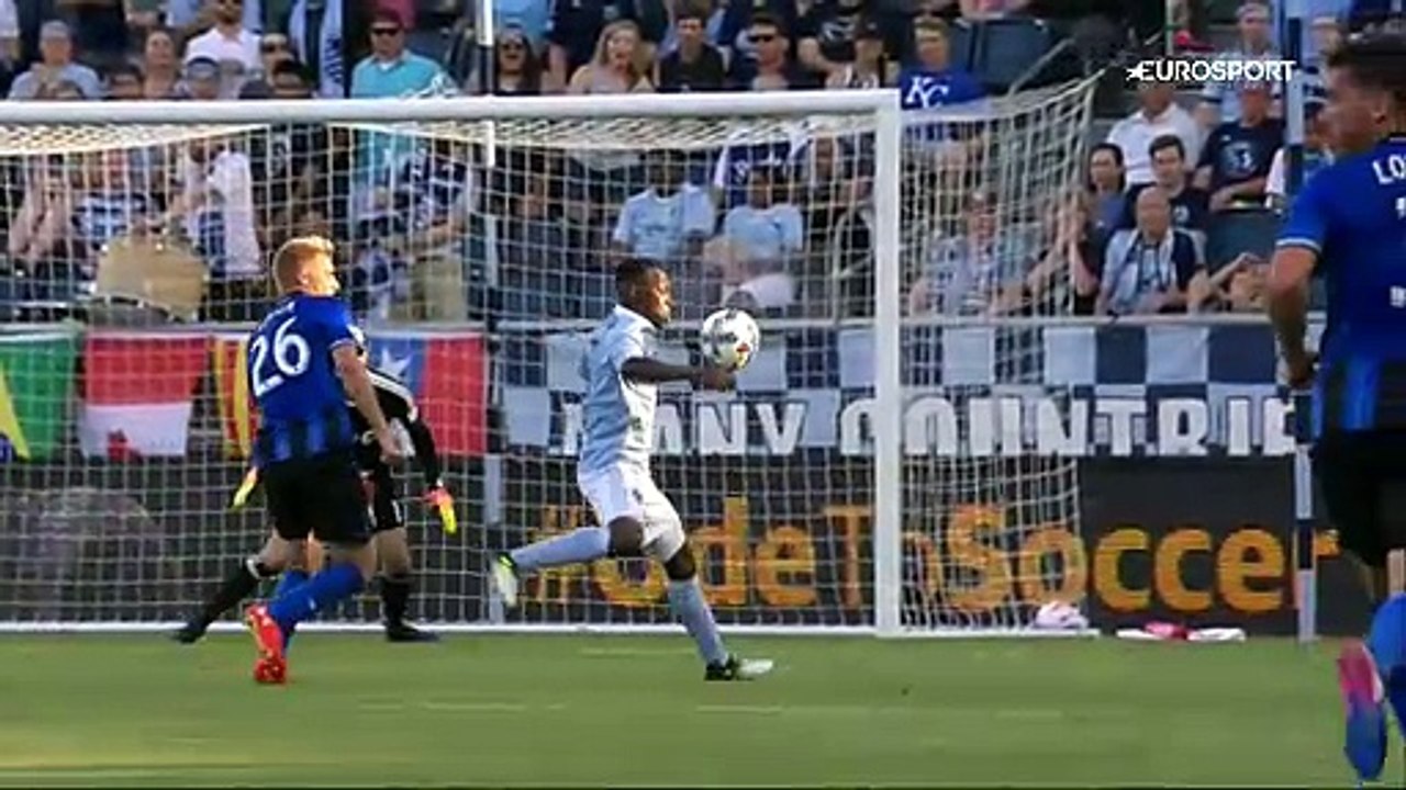 MLS: Sporting Kansas City - Montreal Impact (Özet)