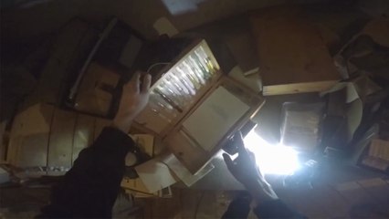 Découverte d'un abri anti-atomique abandonné depuis 30ans