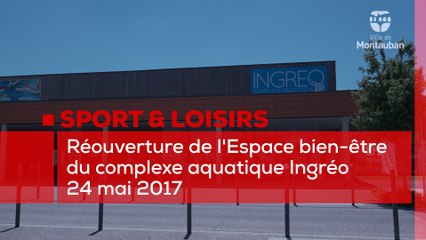 Nouvel espace bien-être Ingreo