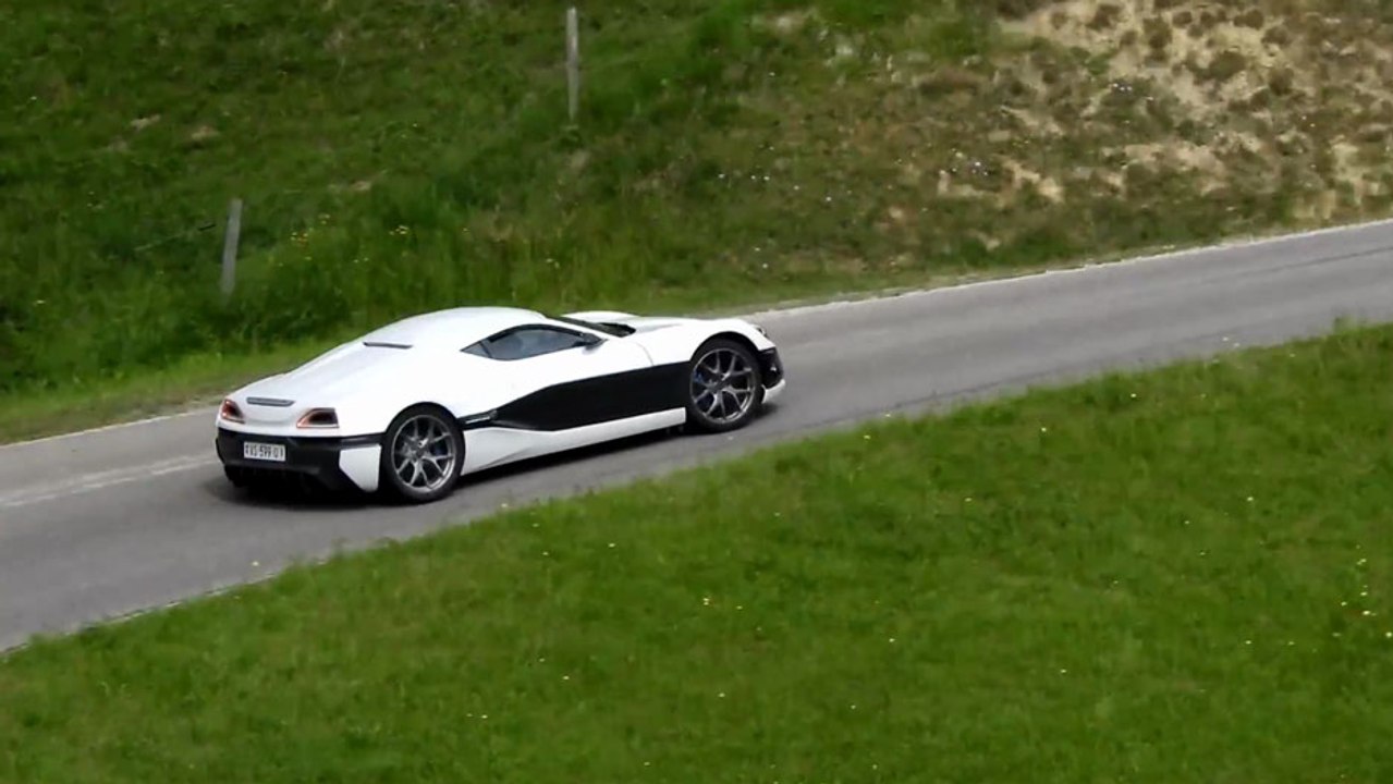 Richard Hammond se crash avec une Rimac Concept One à plus de 700k Vidéo Dailymotion