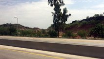 Lahore Islamabad Motorway M2 Near Kallar Kahar Pakistan Video 16