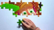 Masha and The Bear Games Puzzle Jigsaw Rompecabezas Play Kids Toys Маша и М