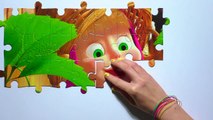 Masha and The Bear Games Puzzle Jigsaw Rompecabezas Play Kids Toys Маша и �