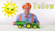 Tractors for Children _ Blippi Toys - TRACTOR SdfeONG _ Blippi Toys