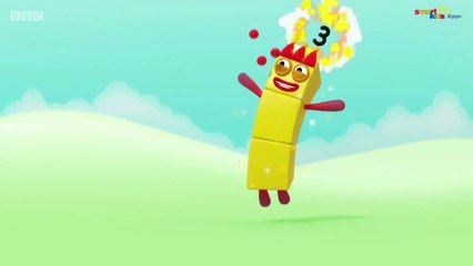 Numberblocks Numberblock Cfgrastle (S01E29) 2017 learn the