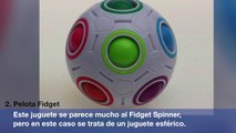 Juguetes antiestrés originales que no son el Fidget Spinner