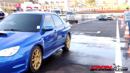 Muscle vs Import - Mustang GT 5.0 and Subaru WRX-STI