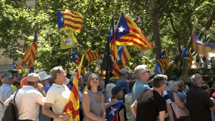 Catalogne: grand rassemblement séparatiste pour un référendum