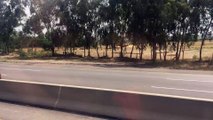 Lahore Islamabad Motorway M2 Near Kallar Kahar Pakistan Video 18